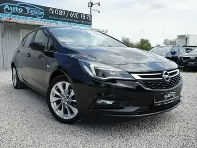 Gebraucht Opel Astra Active 125 PS (91 kW) 2019 Schwarz Limousine