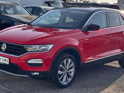 Gebraucht VW T-Roc Style 116 PS (85 kW) 2019 Rot SUV