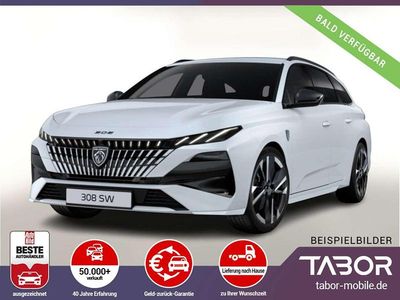 Neu Peugeot 308 SW GT 145 PS (106 kW) 2025 Weiß metallic Kombi