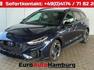 Neu Hyundai i30 N Line 140 PS (102 kW) 2025 Sailing blue Kombi
