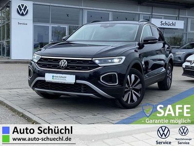 Second-hand VW T-Roc Goal 150 CP (110 kW) 2025 Negru SUV