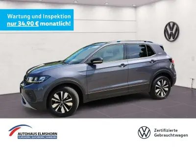 Gebraucht VW T-Cross Goal 116 PS (85 kW) 2025 Rauchgrau metallic SUV