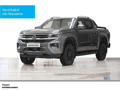 Brugt VW Amarok PanAmericana 241 HK (177 kW) 2026 Grå Pickup / Ladvogn