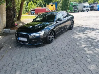 Gebraucht Audi A6 204 PS (150 kW) 2013 Schwarz Limousine