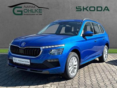 Neu Skoda Kamiq Selection 116 PS (85 kW) 2025 Raceblau SUV