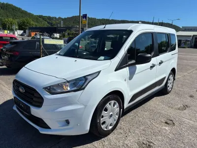 Gebraucht Ford Transit Connect 120 PS (88 kW) 2021 Frozen white Van / Kleinbus