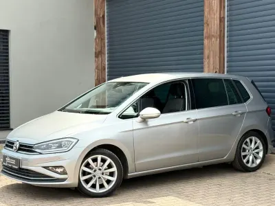 Gebraucht VW Golf VII Highline 150 PS (110 kW) 2018 Silber Limousine