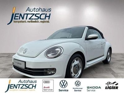Gebraucht VW Beetle Cabriolet Cup 105 PS (77 kW) 2014 Weiß Cabrio