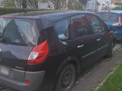 Gebraucht Renault Scénic II 131 PS (96 kW) 2007 Schwarz Van / Kleinbus
