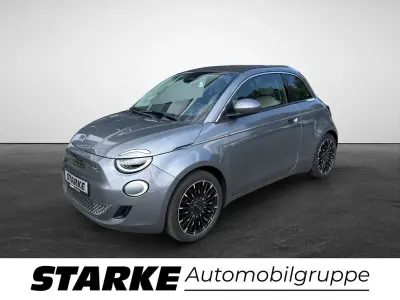 Gebraucht Fiat 500e La Prima 86 kW (118 PS) 2023 Grau Cabrio
