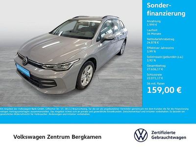 Gebraucht VW Golf VIII Life 116 PS (85 kW) 2025 Grau Kombi