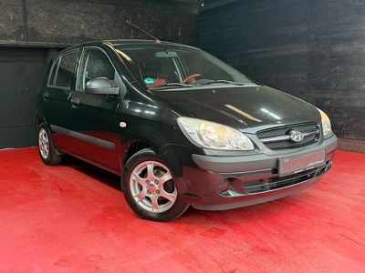 Second-hand Hyundai Getz Basis 67 CP (49 kW) 2007 Negru Hatchback