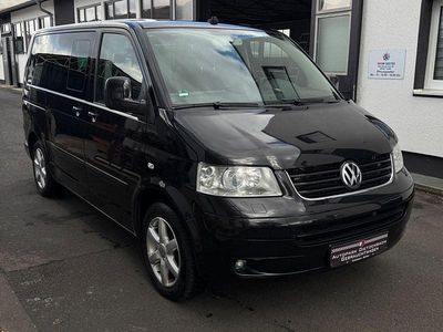 Second-hand VW T5 Highline 174 CP (127 kW) 2007 Negru Van