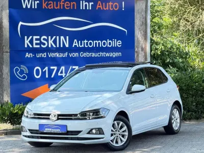 Gebraucht VW Polo Highline 116 PS (85 kW) 2019 Silber Kleinwagen