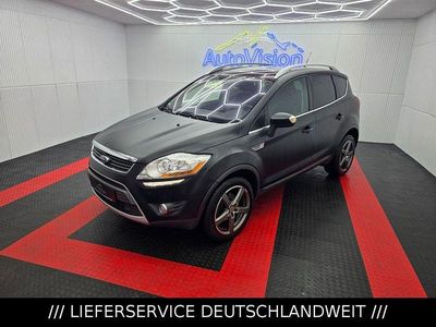 Gebraucht Ford Kuga Titanium 140 PS (102 kW) 2012 Schwarz SUV