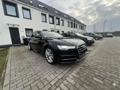 Gebraucht Audi A6 S-Line 218 PS (160 kW) 2016 Schwarz Kombi