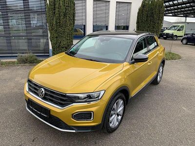 Gebraucht VW T-Roc Style 150 PS (110 kW) 2018 Gelb SUV