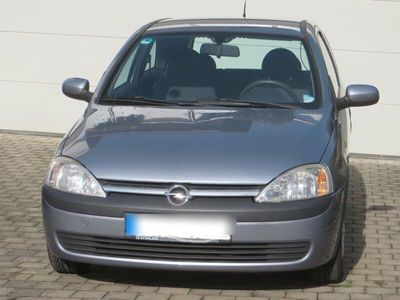 gebraucht Opel Corsa 1.0 Njoy TÜV neu, 8-fach bereift, Klima
