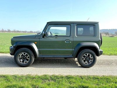 Gebraucht Suzuki Jimny Comfort+ 102 PS (75 kW) 2019 Schwarz SUV