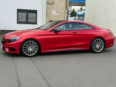 Brugt Mercedes S63 AMG AMG 456 HK (335 kW) 2015 Sort