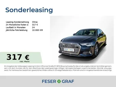Gebraucht Audi A6 Sport 265 PS (194 kW) 2022 Firmamentblau metallic Limousine