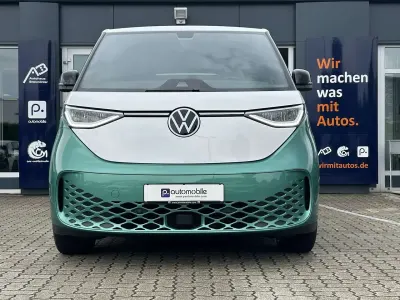 Gebraucht VW ID. Buzz Pro 210 kW (286 PS) 2024 Grün Van / Kleinbus