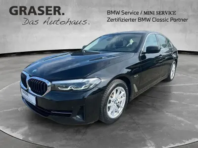Gebraucht BMW 530e 292 PS (214 kW) 2023 Schwarz Limousine