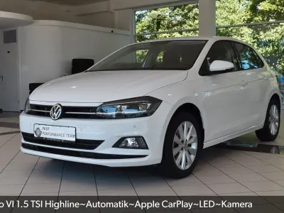 Gebraucht VW Polo Highline 150 PS (110 kW) 2020 Weiß Kleinwagen