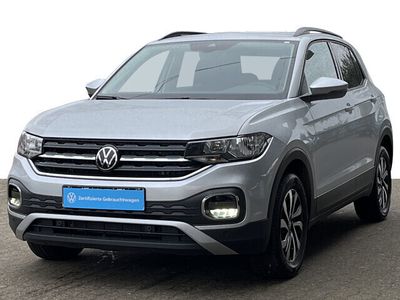 gebraucht VW T-Cross - 1.0 TSI Active Navi ACC SHZ App PDC