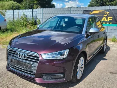 Gebraucht Audi A1 Sportback Design 125 PS (91 kW) 2016 Rot Kleinwagen