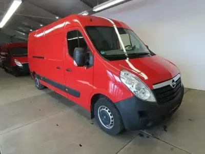 Brugt Opel Movano 146 HK (107 kW) 2017 Rød Van
