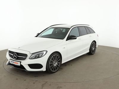 gebraucht Mercedes C43 AMG C-KlasseAMG T 4Matic, Benzin, 32.190 €