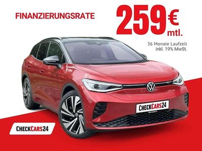 Rot Gebraucht 2024 VW ID.4 GTX SUV | 48.989 € (Teuer)