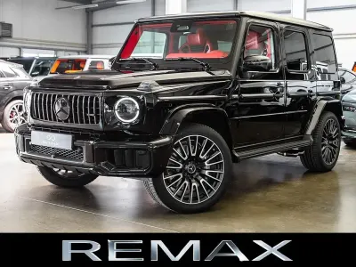 Neu Mercedes G63 AMG AMG 585 PS (430 kW) 2026 Schwarz SUV