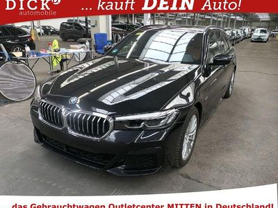 Gebraucht BMW 530e M Sport 292 PS (214 kW) 2022 Schwarz Limousine