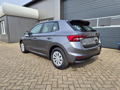Nuova Skoda Fabia Selection 2026 Grigio Utilitaria