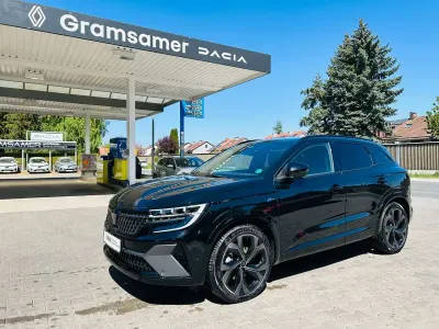 Brugt Renault Austral Iconic Esprit Alpine 131 HK (96 kW) 2023 Sort SUV