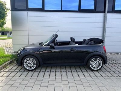 Usata Mini Cooper Cabriolet 136 CV (100 kW) 2022 Nero Cabrio