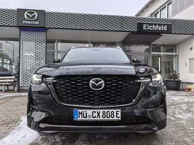 Usata Mazda CX-80 Homura-Line 328 CV (241 kW) 2025 Nero SUV