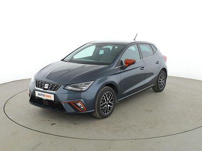 Usata Seat Ibiza Beats 95 CV (69 kW) 2019 Grigio Utilitaria