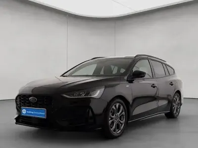 Gebraucht Ford Focus ST-Line X 155 PS (114 kW) 2024 Schwarz Kombi