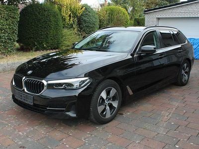 Gebraucht BMW 520 190 PS (139 kW) 2020 Schwarz Kombi