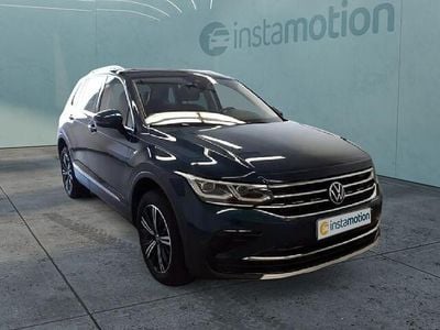 Gebraucht VW Tiguan 150 PS (110 kW) 2021 Blau SUV