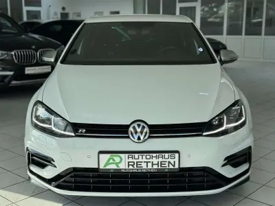 Gebraucht VW Golf VII R 300 PS (220 kW) 2020 Weiß Limousine