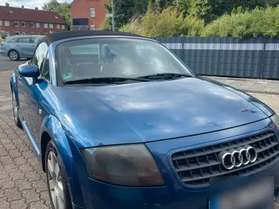 Gebraucht Audi TT Roadster 150 PS (110 kW) 2003 Blau Cabrio