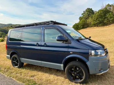 Gebraucht VW T5 PanAmericana 179 PS (131 kW) 2010 Blau Van