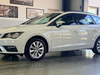 Gebraucht Seat Leon ST Style 131 PS (96 kW) 2019 Weiß Kombi