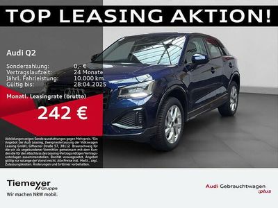 Usata Audi Q2 Advanced 150 CV (110 kW) 2024 Blu SUV