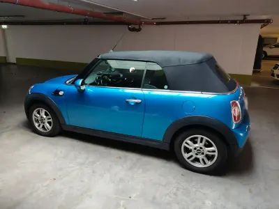 Gebraucht Mini Cooper 72 PS (52 kW) 2011 Blau Kleinwagen
