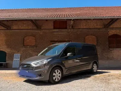 Gebraucht Ford Transit Connect 101 PS (74 kW) 2018 Grau Van / Kleinbus